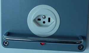110V/120V CH-Steckdose