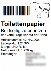 su&wa Scheisshauspapier
